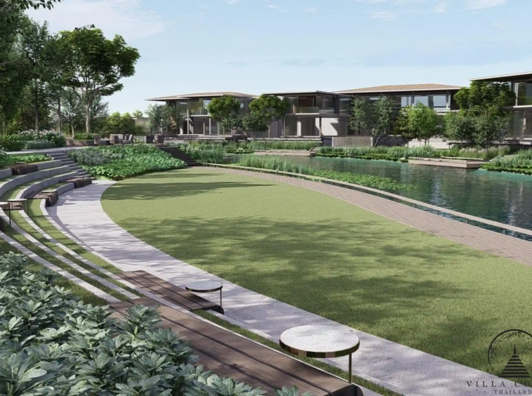Botanica Grand Avenue: Expansive and Serene Project Area