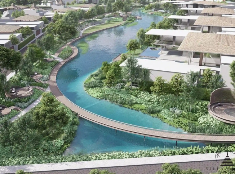 Botanica Grand Avenue: Expansive and Serene Project Area