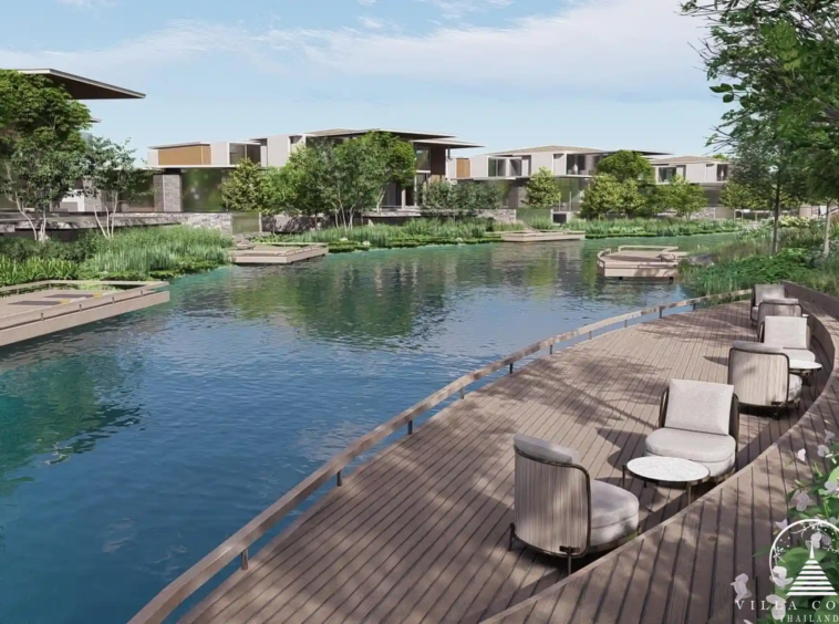 Botanica Grand Avenue: Expansive and Serene Project Area