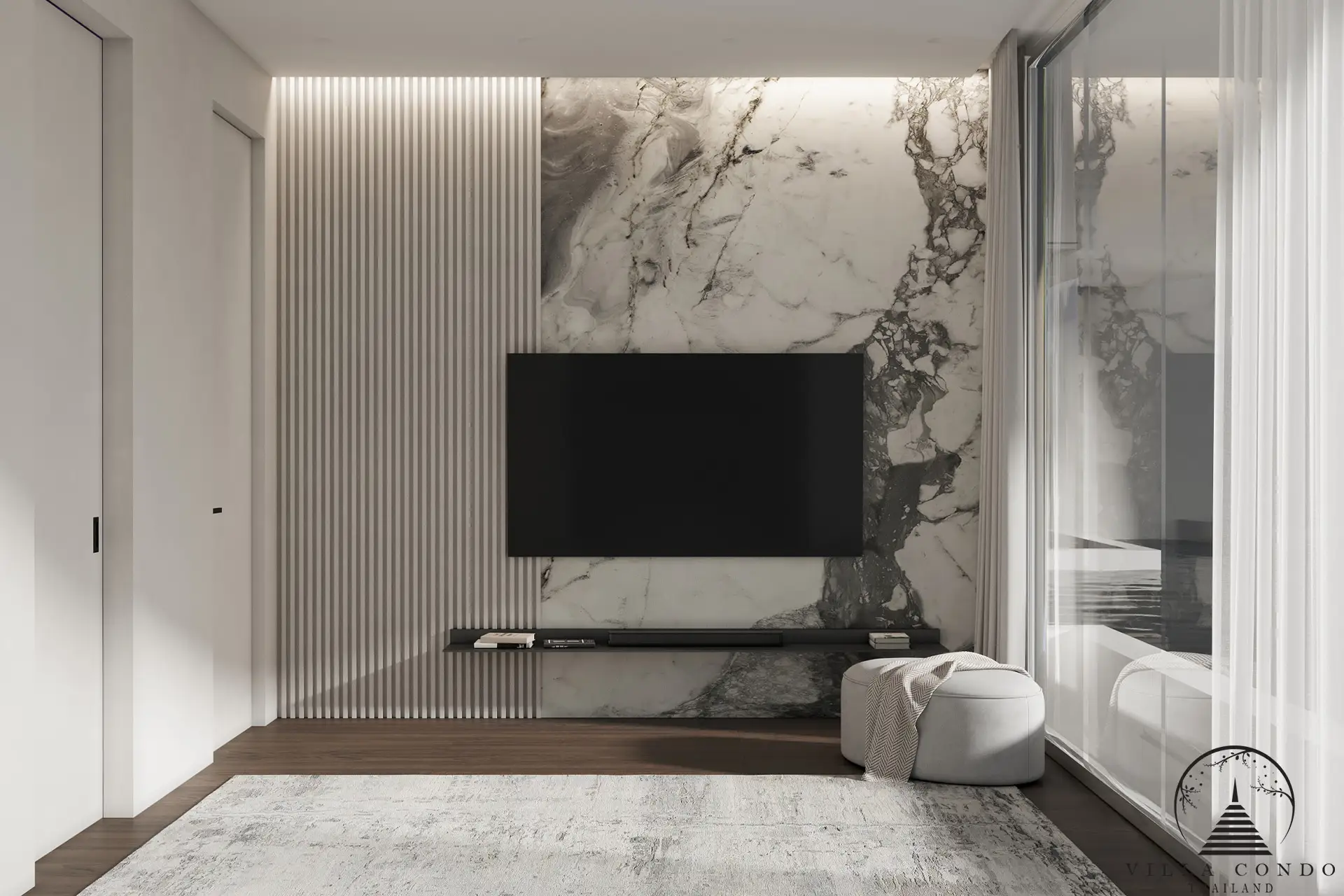 Tranquil Bedroom at Andaman Boutique Residences