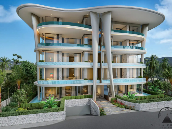Scenic Exterior View of Andaman Boutique Residences