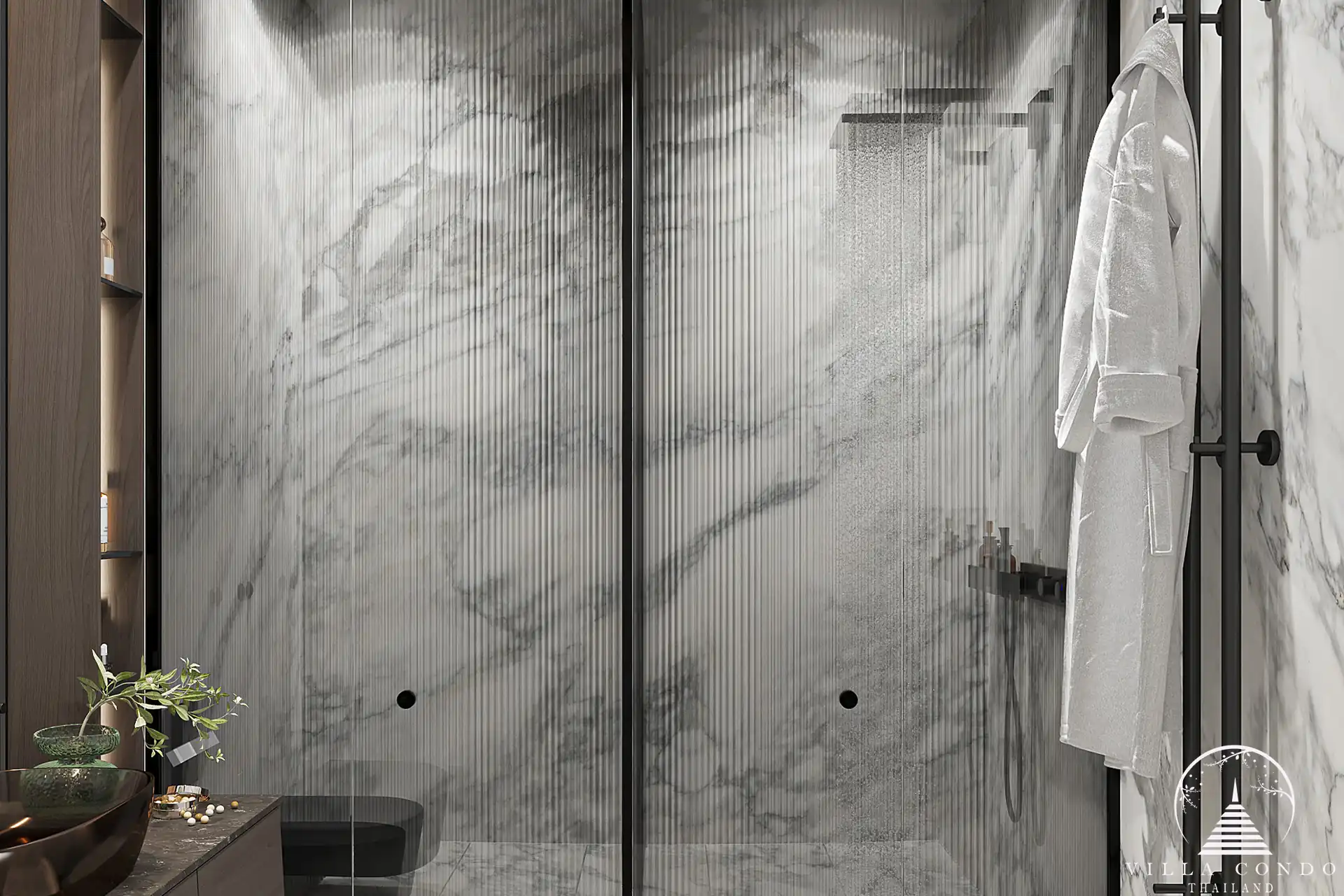 Luxurious Bathroom at Andaman Boutique Residences