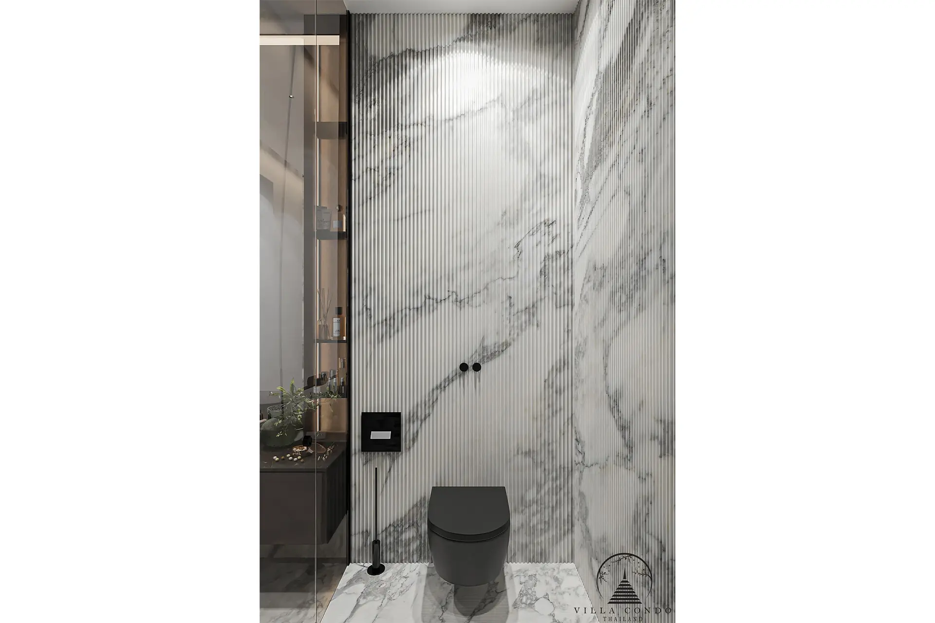 Luxurious Bathroom at Andaman Boutique Residences