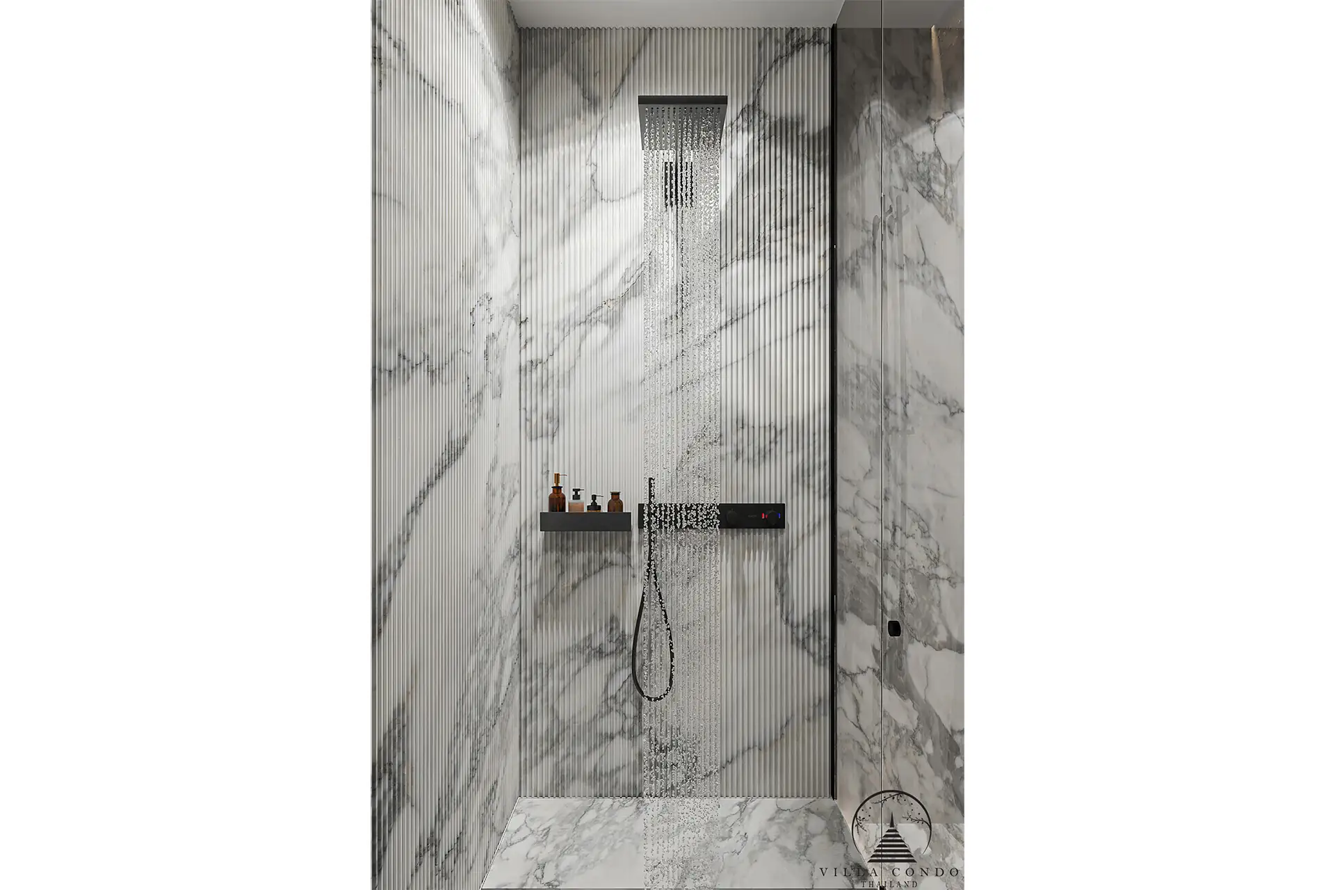 Luxurious Bathroom at Andaman Boutique Residences