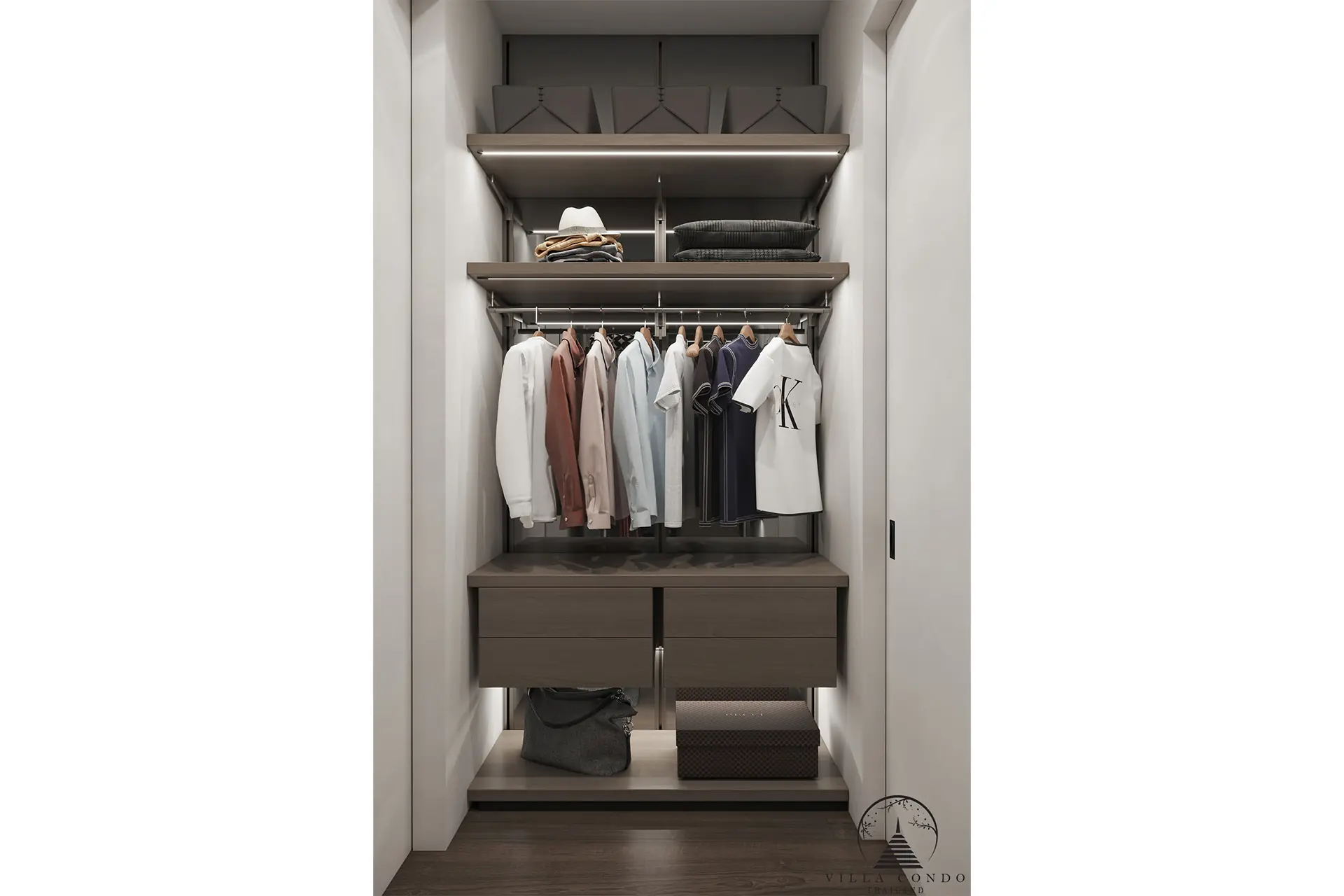 Chic Fitting Room at Andaman Boutique Residences