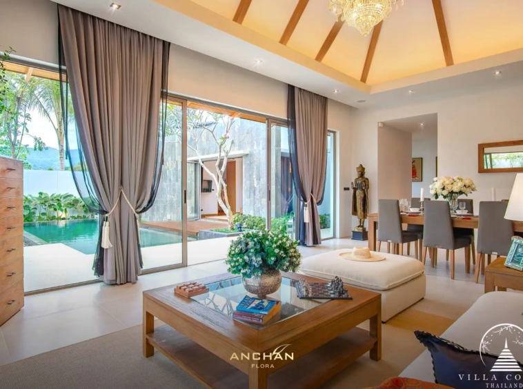 Elegant Interior Design at Anchan Flora