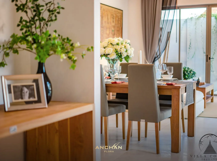 Elegant Interior Design at Anchan Flora