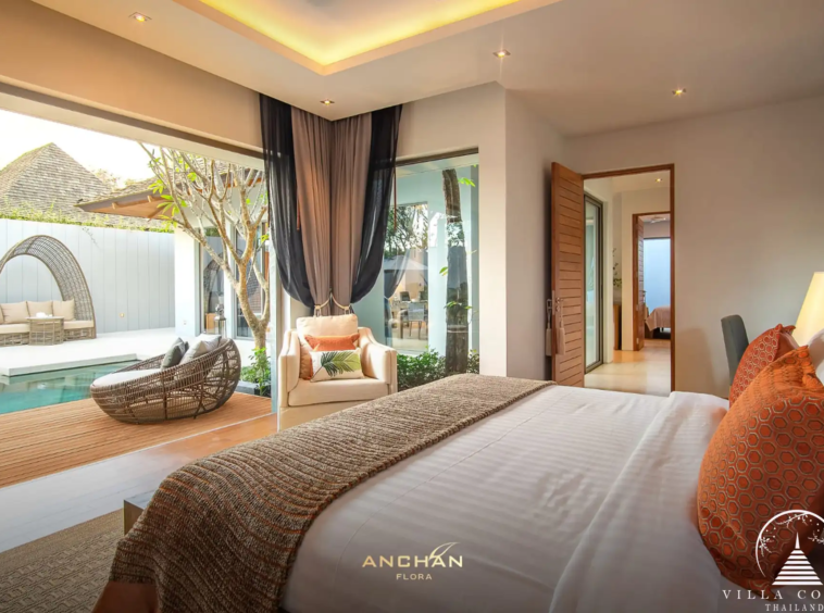 Tranquil Bedroom at Anchan Flora