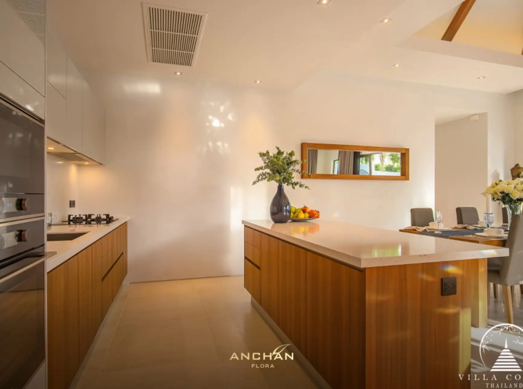 Modern Kitchen Design at Anchan Flora
