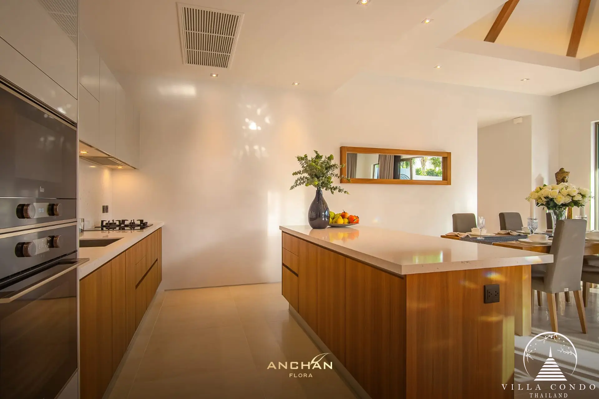 Modern Kitchen Design at Anchan Flora