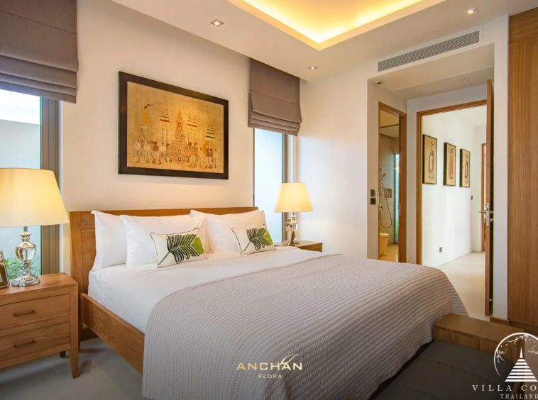 Tranquil Bedroom at Anchan Flora