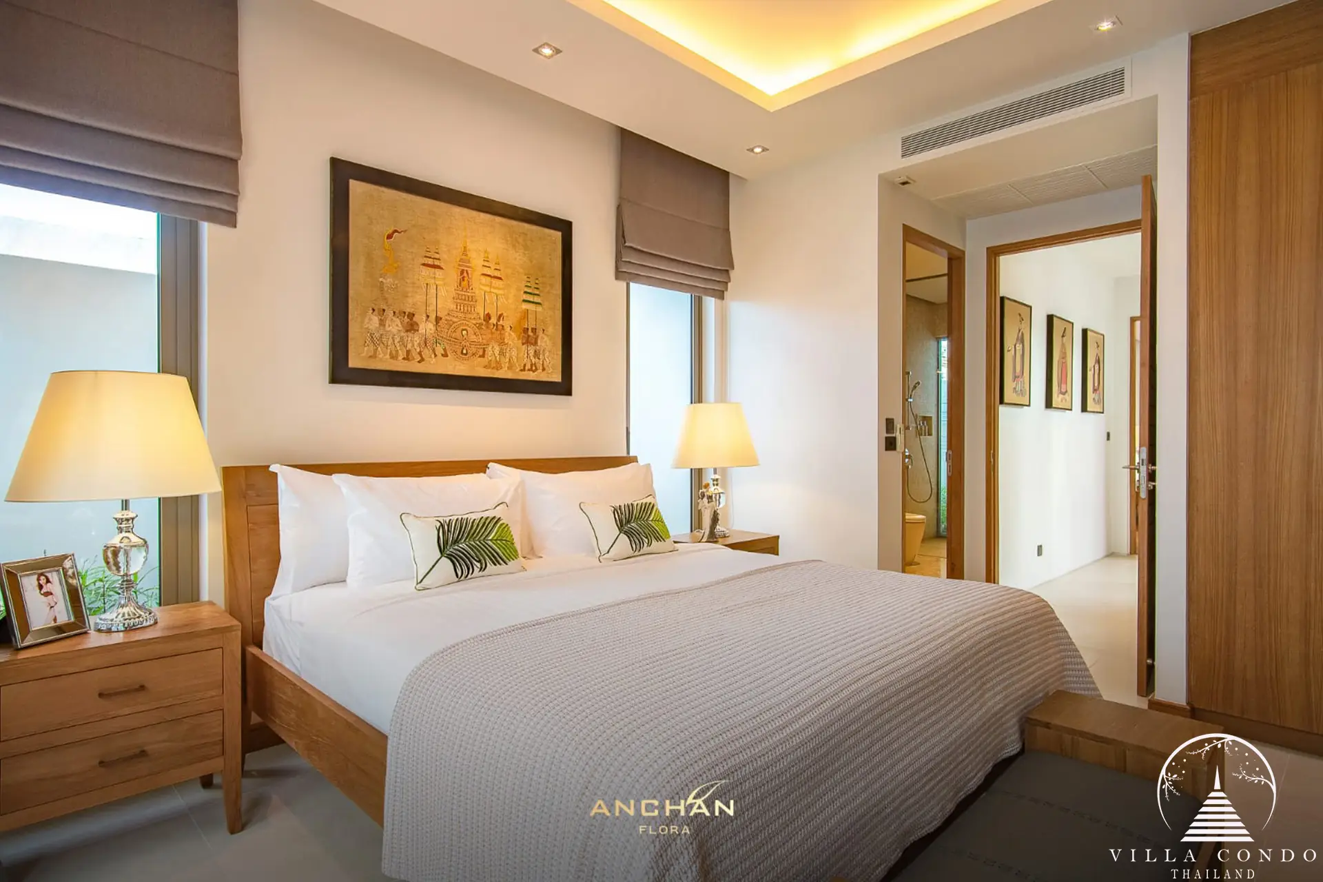 Tranquil Bedroom at Anchan Flora