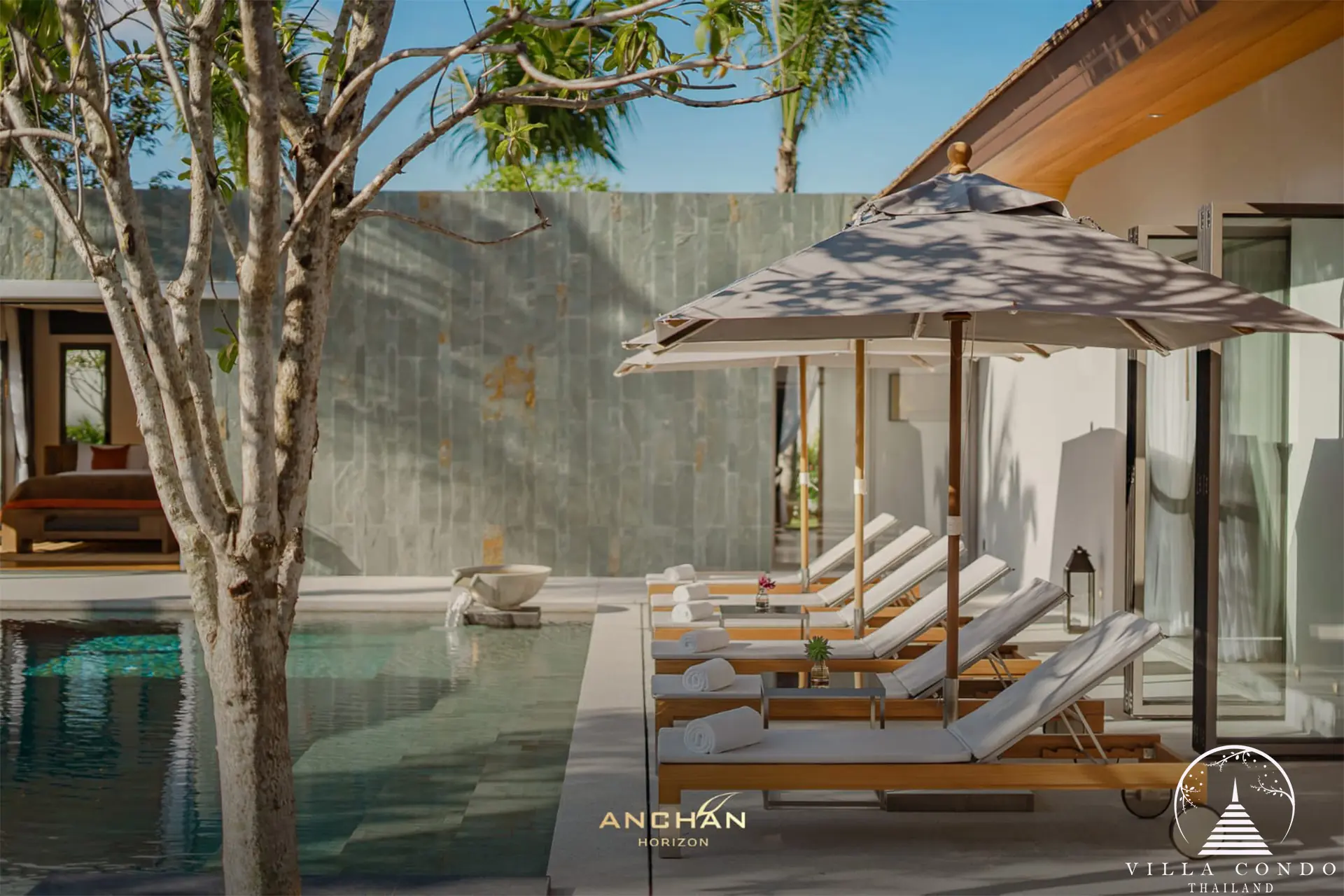 Private Pool Oasis – Anchan Horizon Tranquil Private Pool at Anchan Horizon