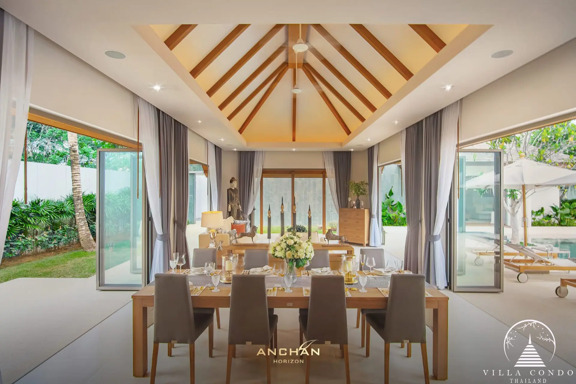 Sophisticated Interior – Anchan Horizon Elegant Interior Design at Anchan Horizon