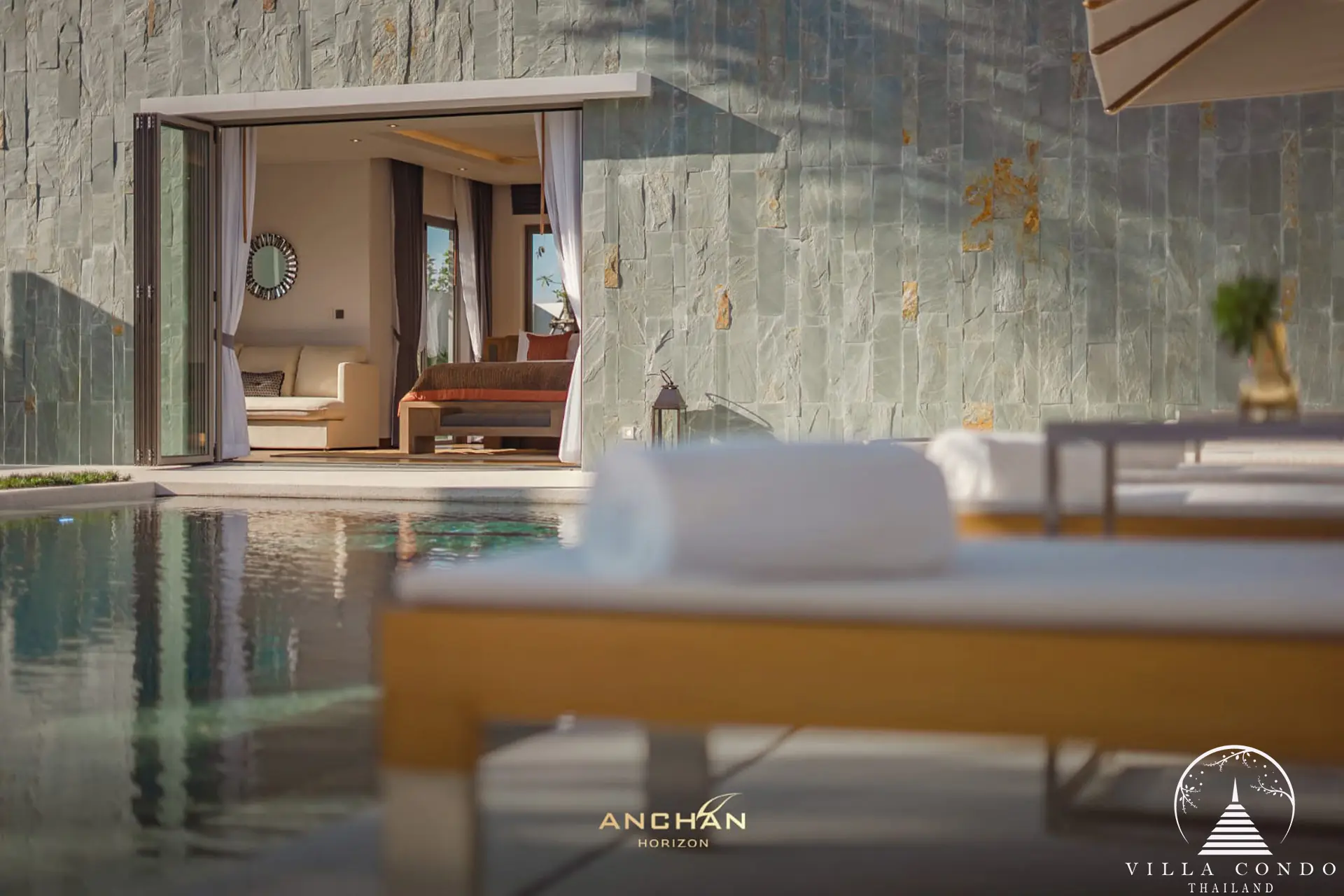 Private Pool Oasis – Anchan Horizon Tranquil Private Pool at Anchan Horizon