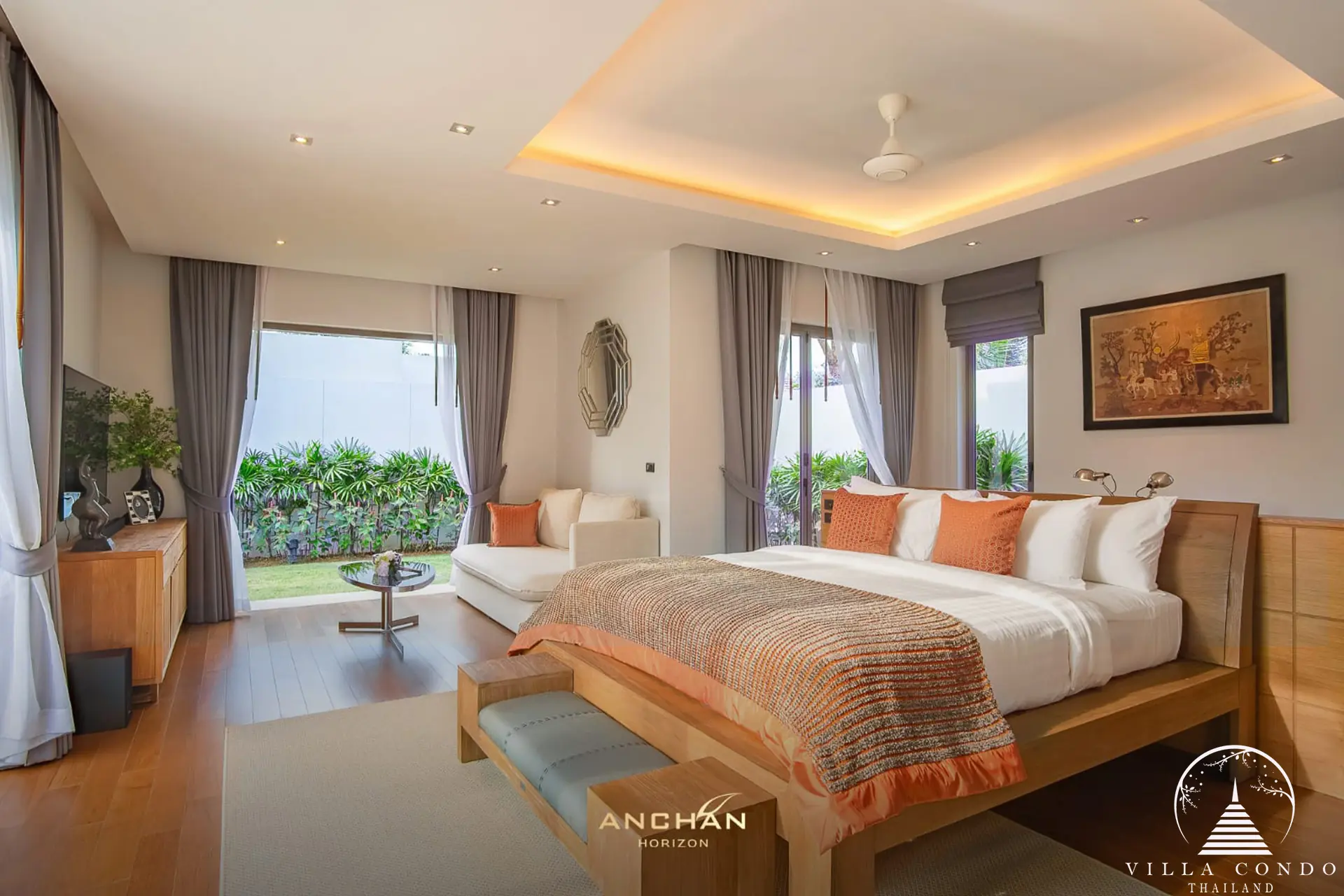 Tranquil Bedroom – Anchan Horizon Tranquil Bedroom at Anchan Horizon