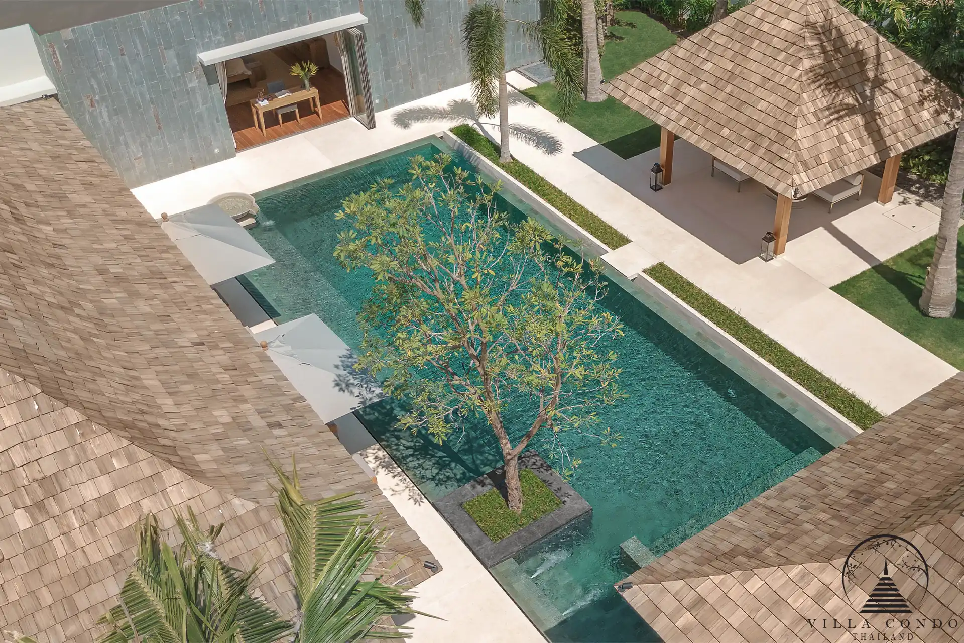 Tranquil Private Pool at Anchan Mountain Breeze