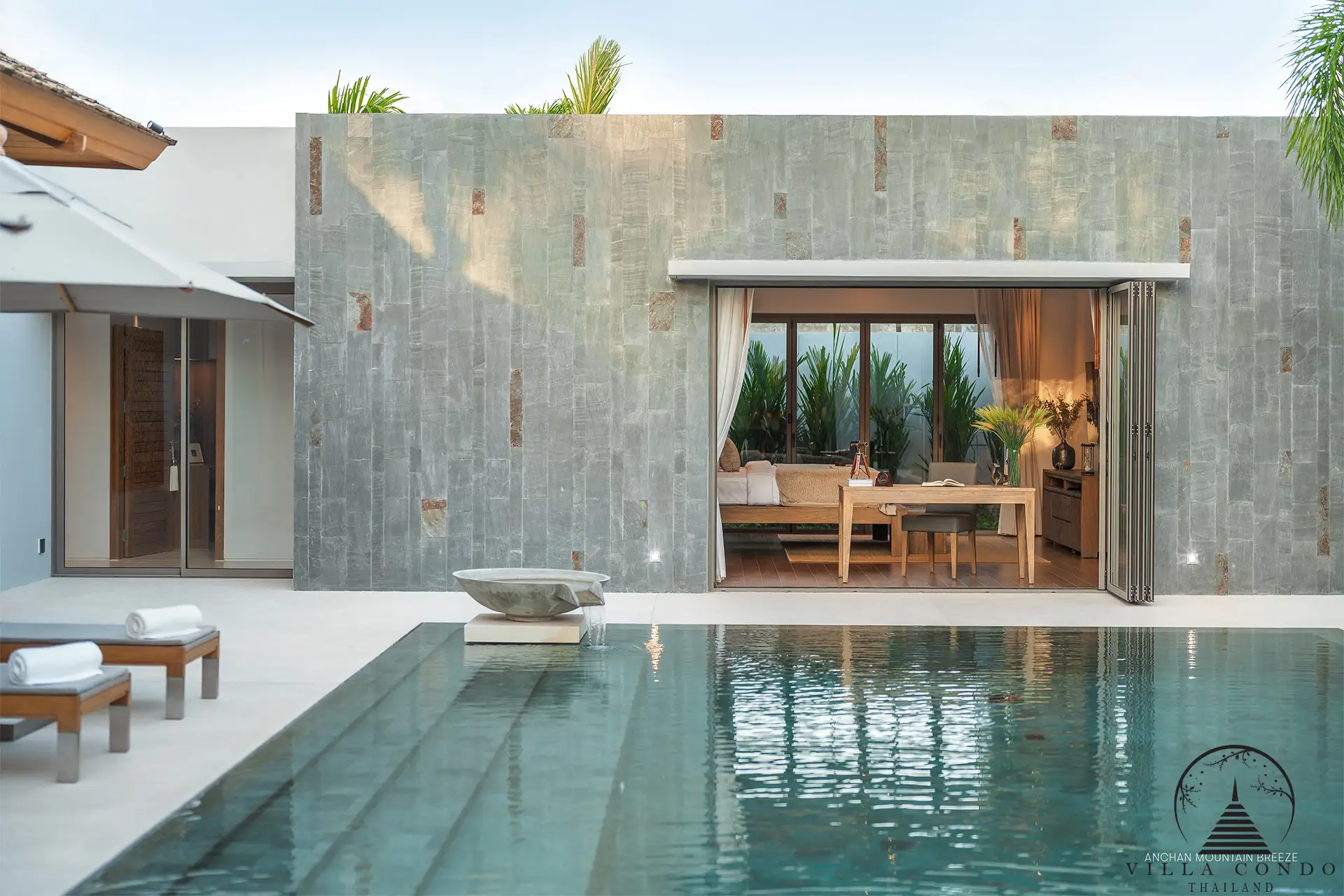Tranquil Private Pool at Anchan Mountain Breeze