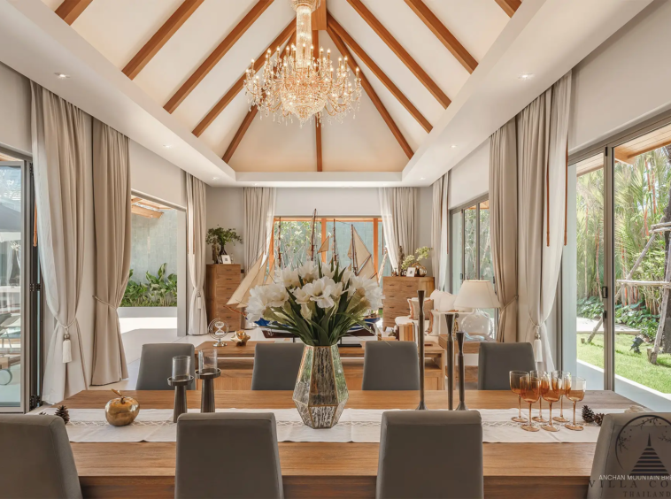 Modern Interiors of Anchan Mountain Breeze