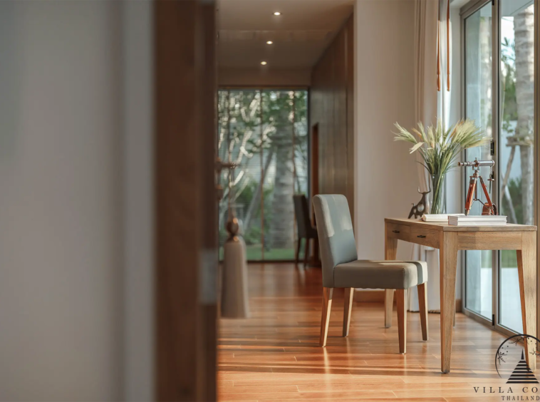 Modern Interiors of Anchan Mountain Breeze