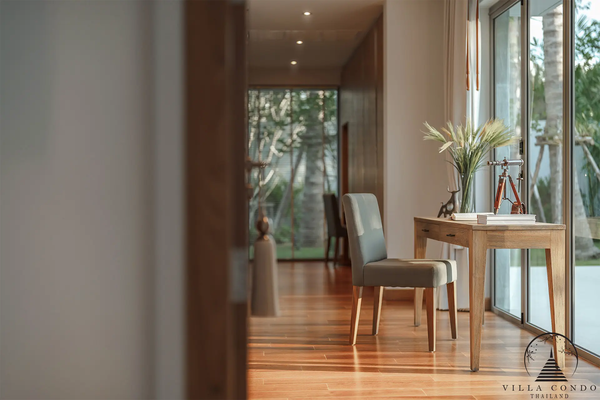Modern Interiors of Anchan Mountain Breeze