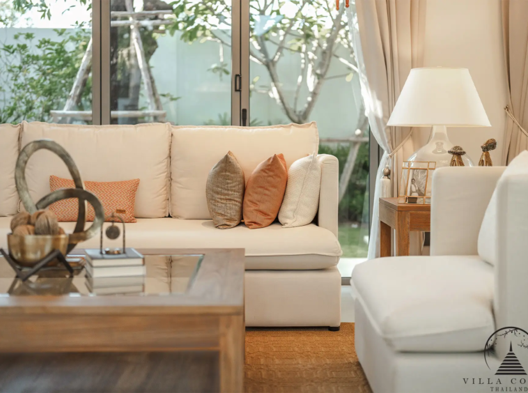 Modern Interiors of Anchan Mountain Breeze