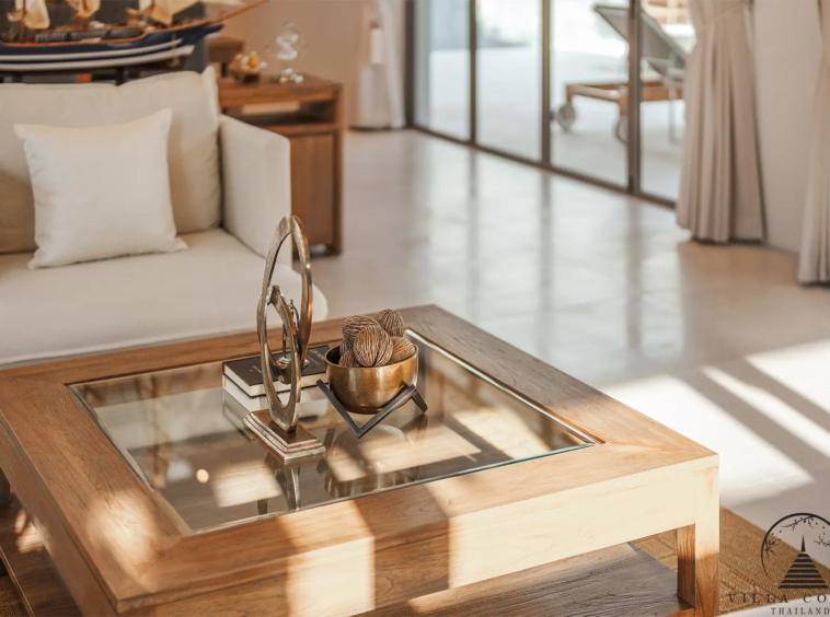 Modern Interiors of Anchan Mountain Breeze