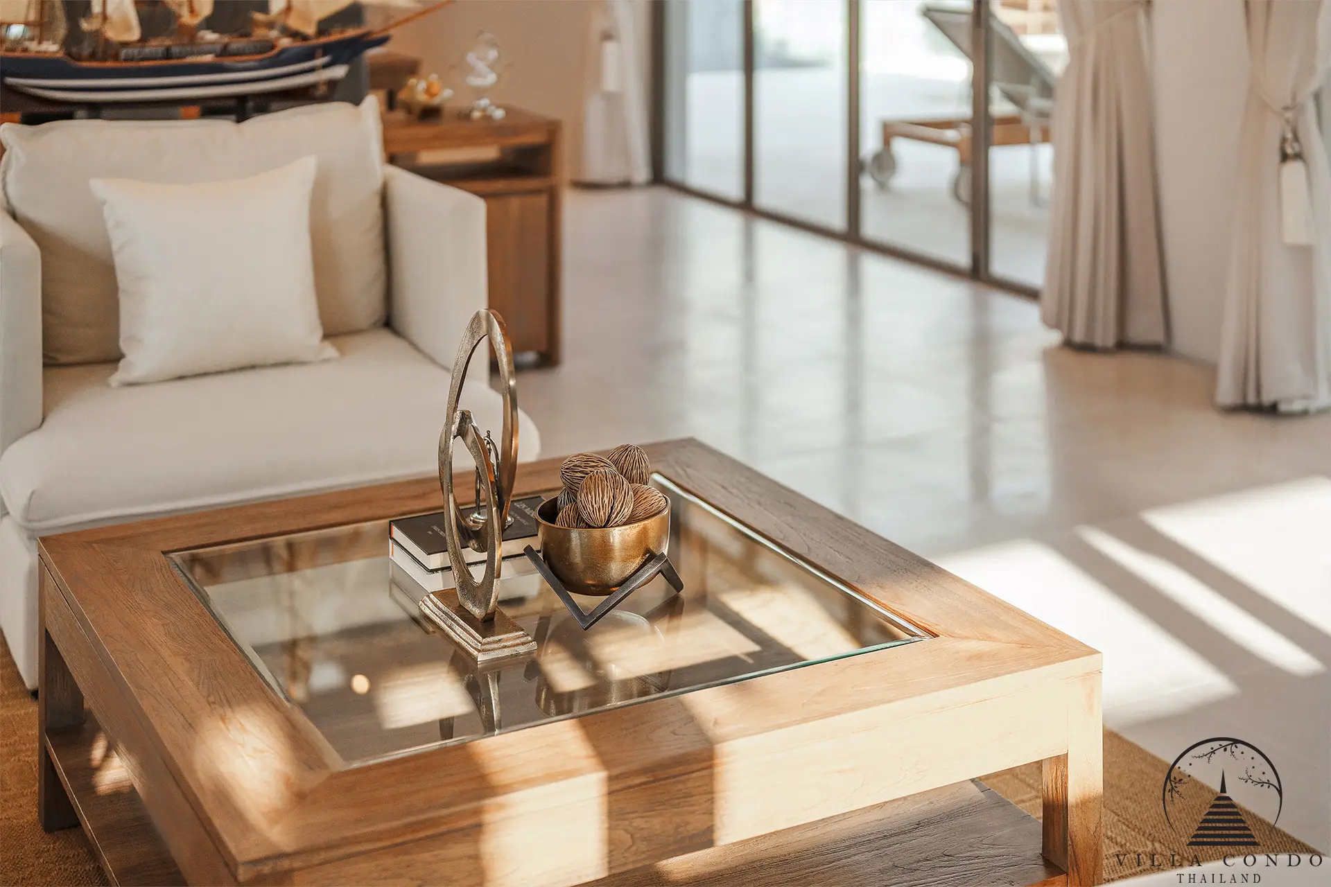 Modern Interiors of Anchan Mountain Breeze