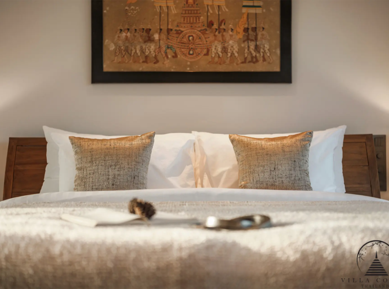 Serenely Designed Bedroom at Anchan Mountain Breeze
