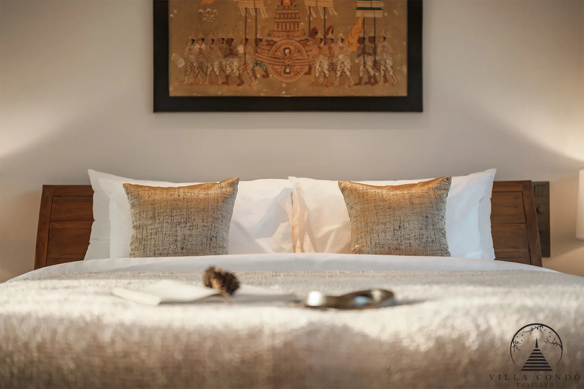 Serenely Designed Bedroom at Anchan Mountain Breeze