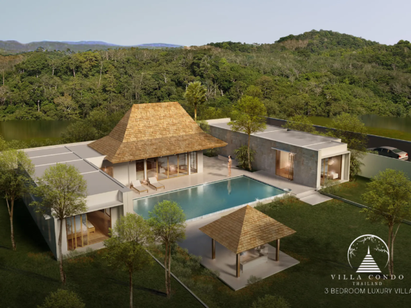 Lush Landscaping at Anchan Mountain Breeze