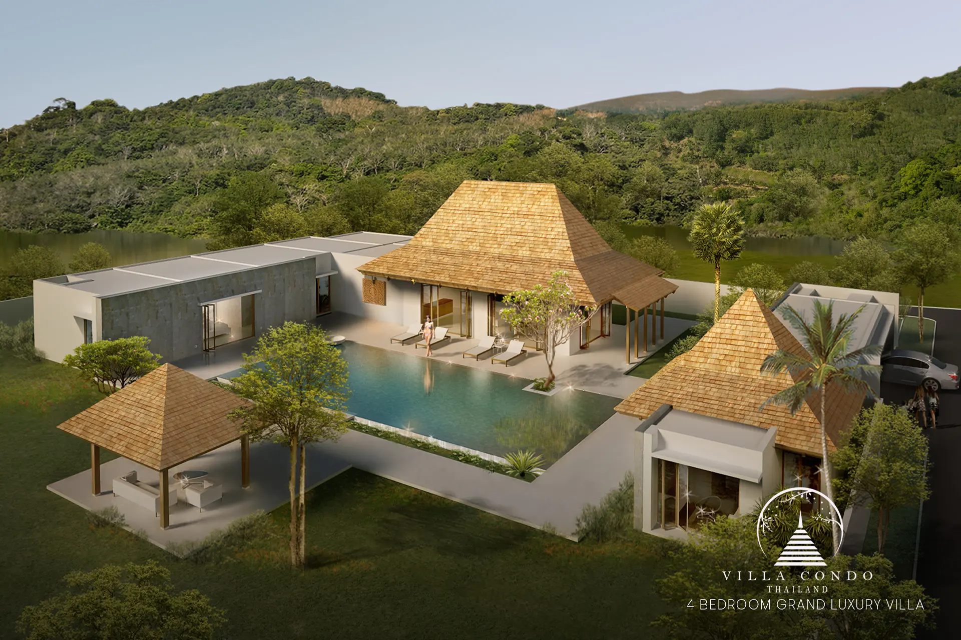 Anchan Mountain Breeze: Serene Exterior View