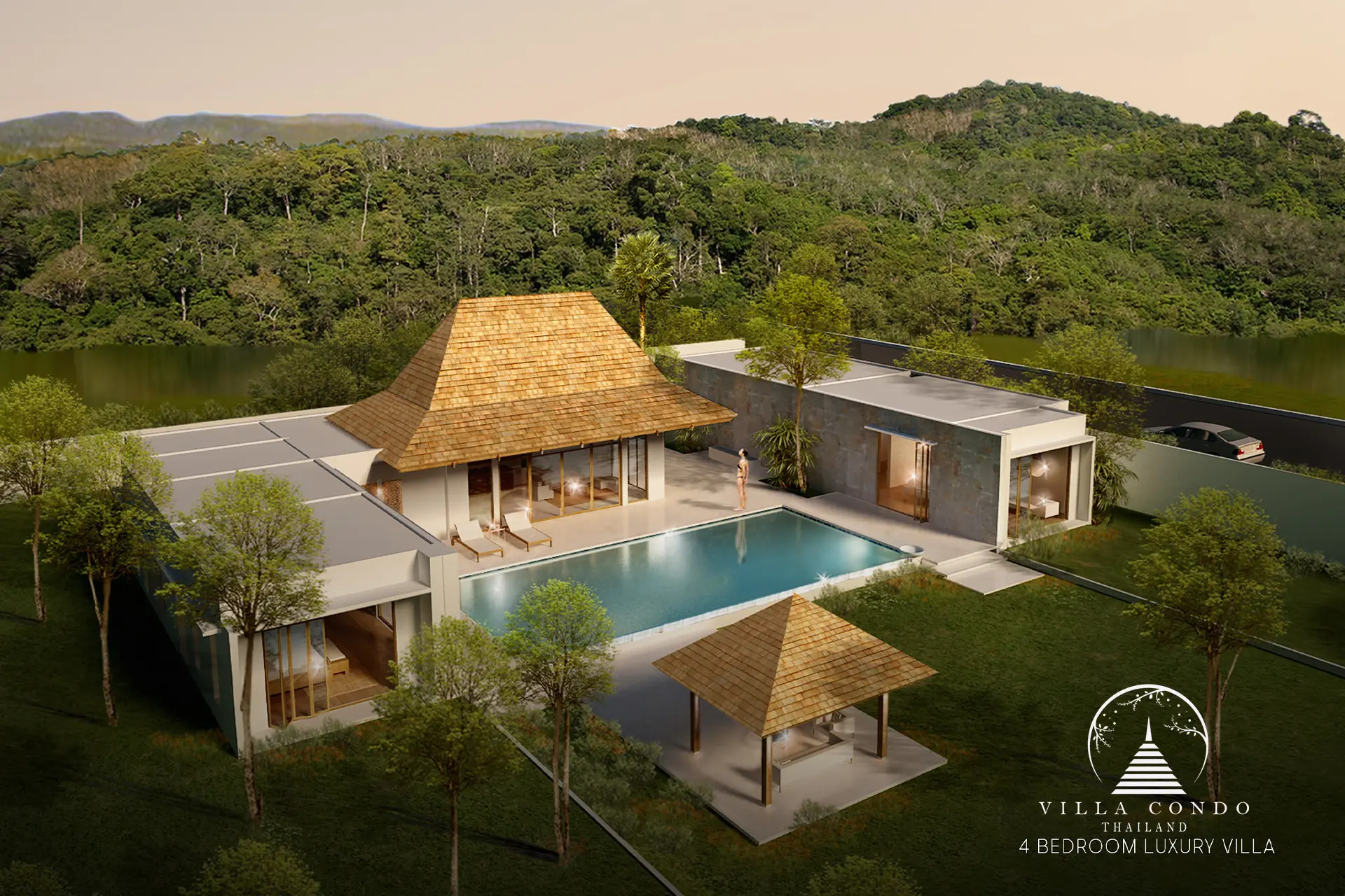 Anchan Mountain Breeze: Serene Exterior View