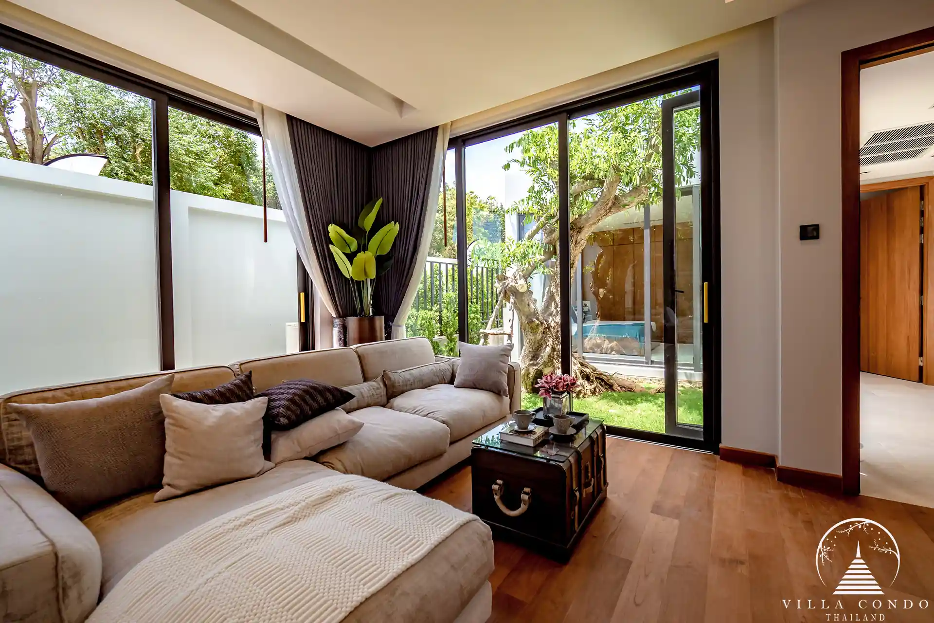 Elegant Interior Design at Botanica Forestique