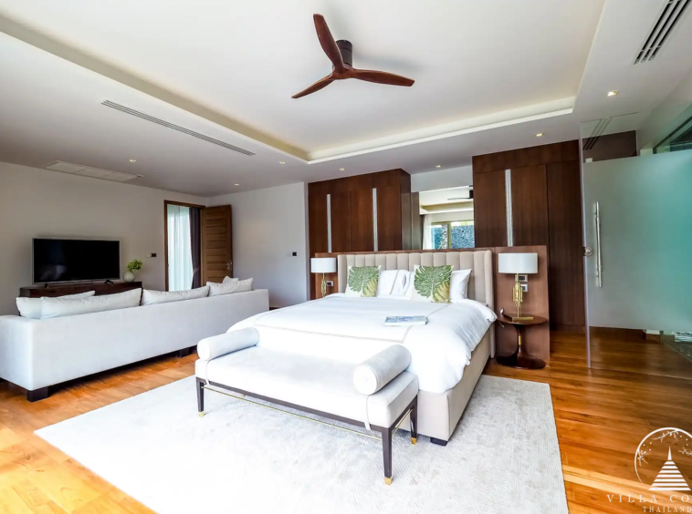 Tranquil Bedroom at Botanica Hillside