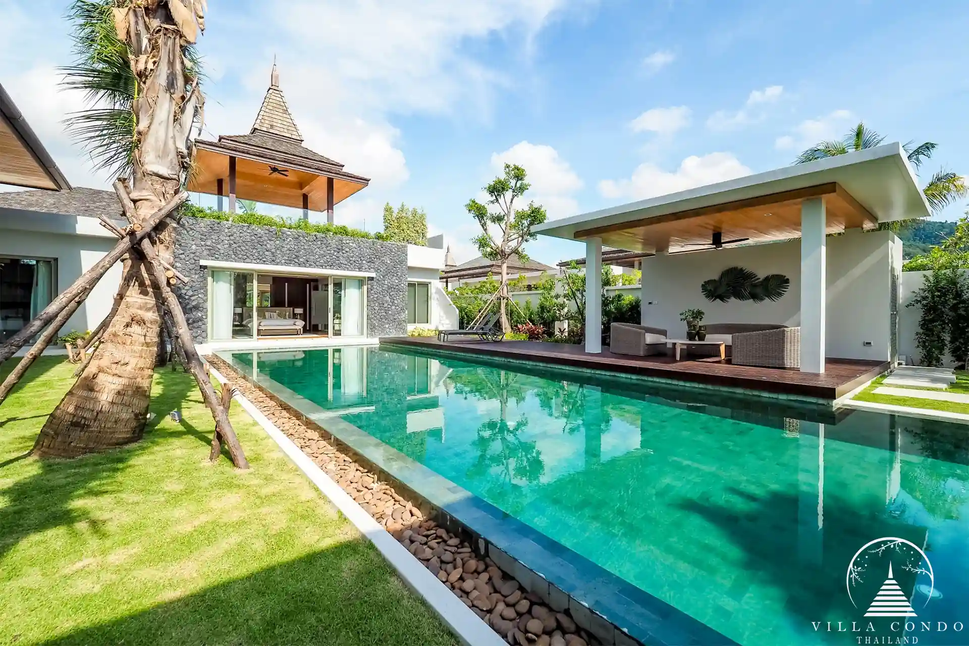Private Pool Oasis at Botanica Hillside