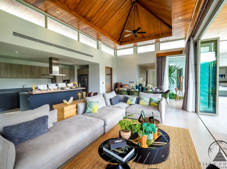 Elegant Interior Design at Botanica Hillside