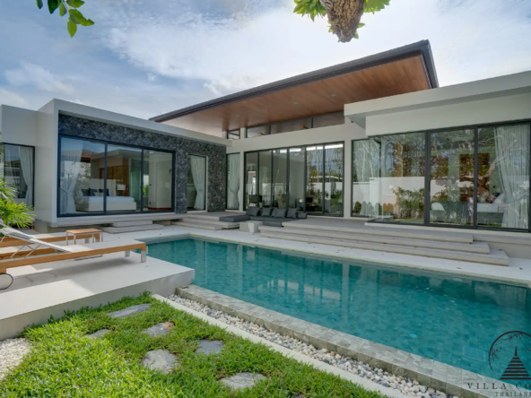 Exterior View of Botanica Modern Loft II