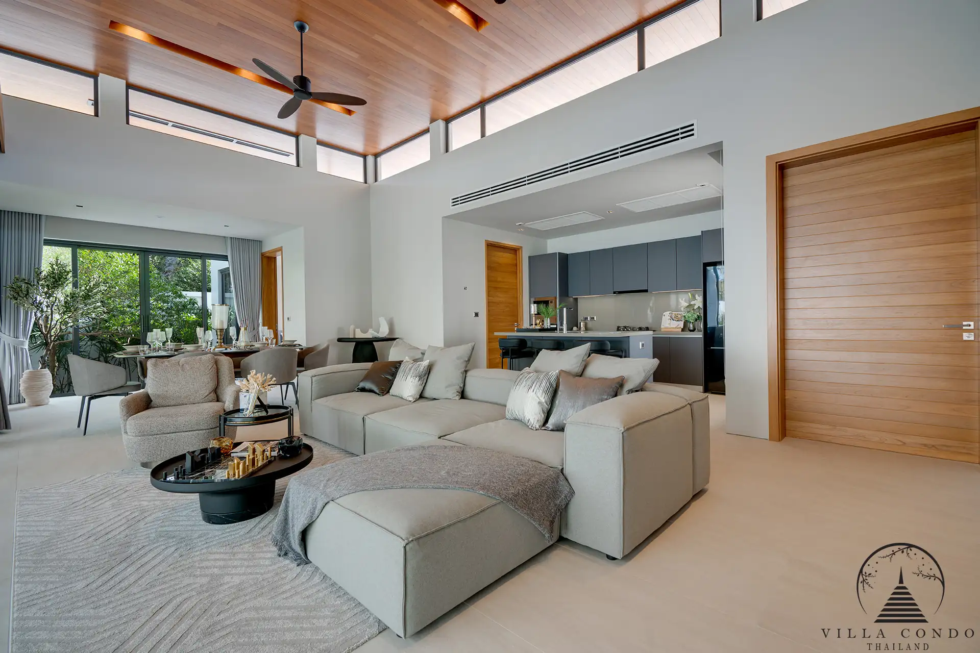 Modern and Stylish Interior at Botanica Modern Loft II