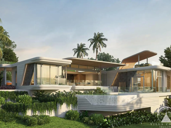 Stunning Exterior View of Botanica Ocean Valley