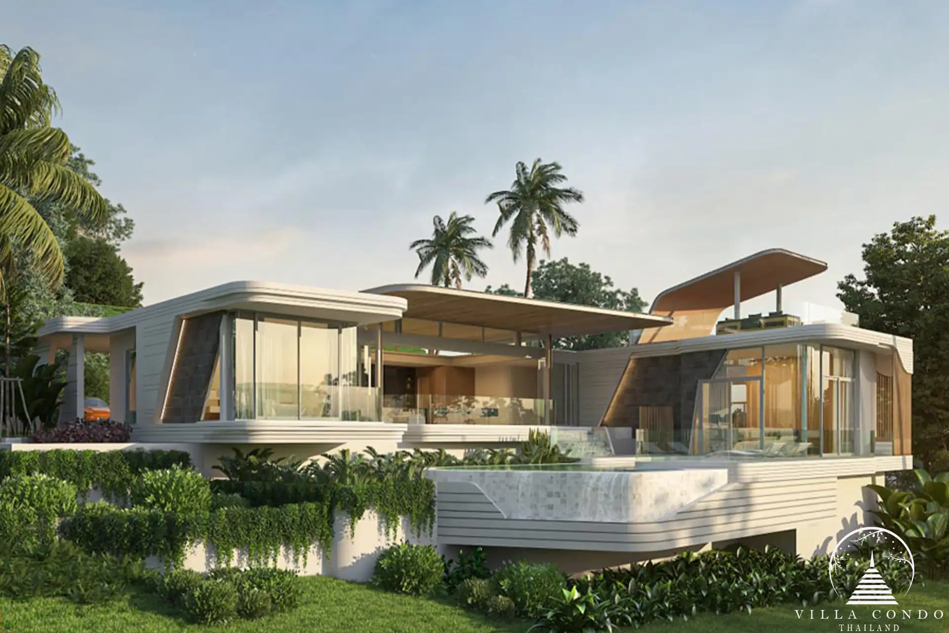 Stunning Exterior View of Botanica Ocean Valley