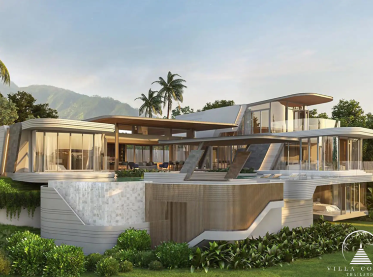 Stunning Exterior View of Botanica Ocean Valley