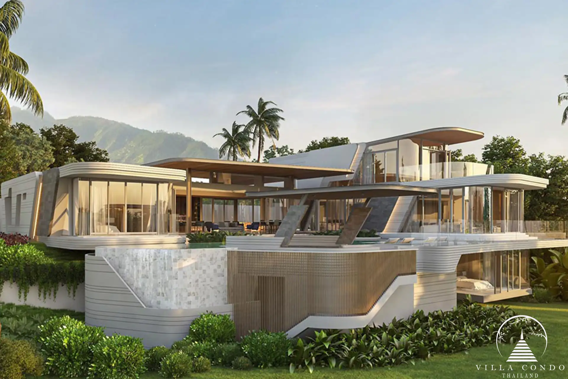 Stunning Exterior View of Botanica Ocean Valley