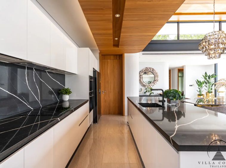 Modern Kitchen Design at Botanica Ocean Valley