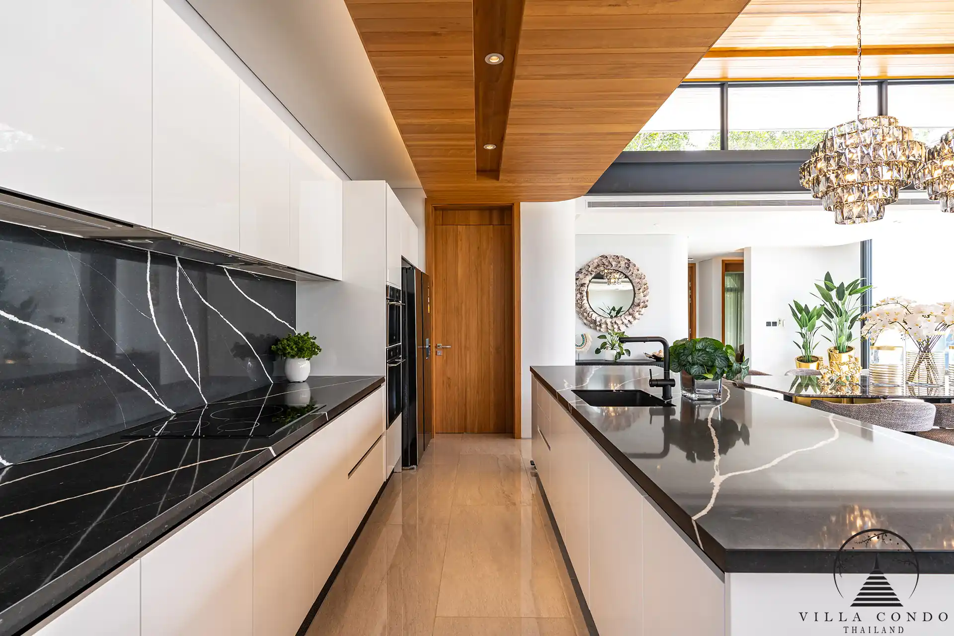 Modern Kitchen Design at Botanica Ocean Valley