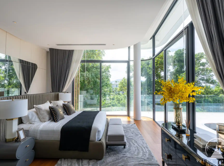 Tranquil Bedroom at Botanica Ocean Valley