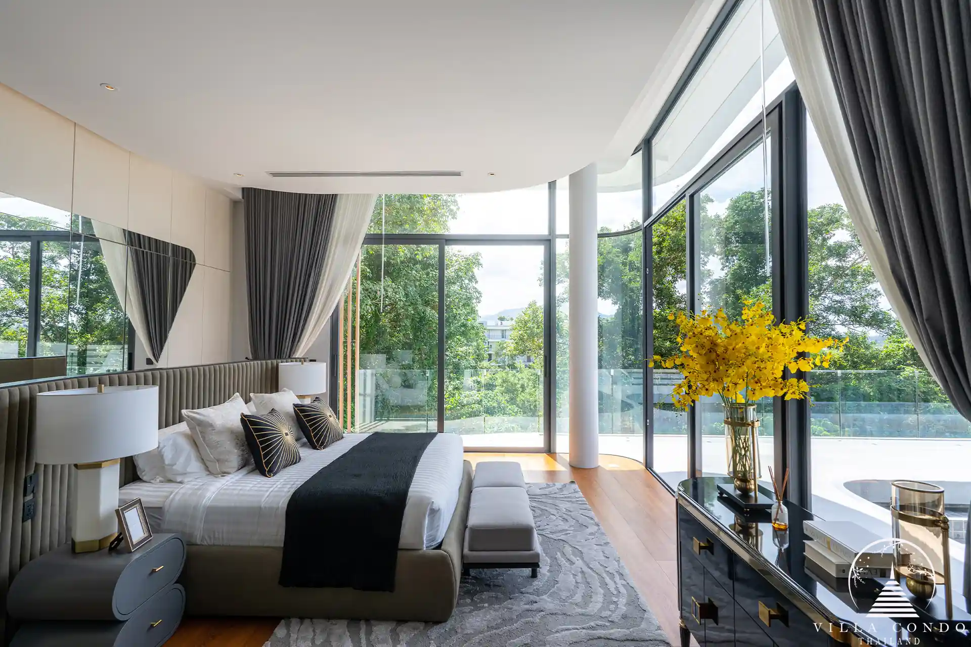 Tranquil Bedroom at Botanica Ocean Valley