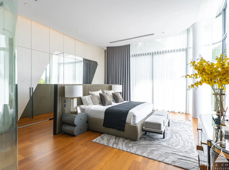 Tranquil Bedroom at Botanica Ocean Valley
