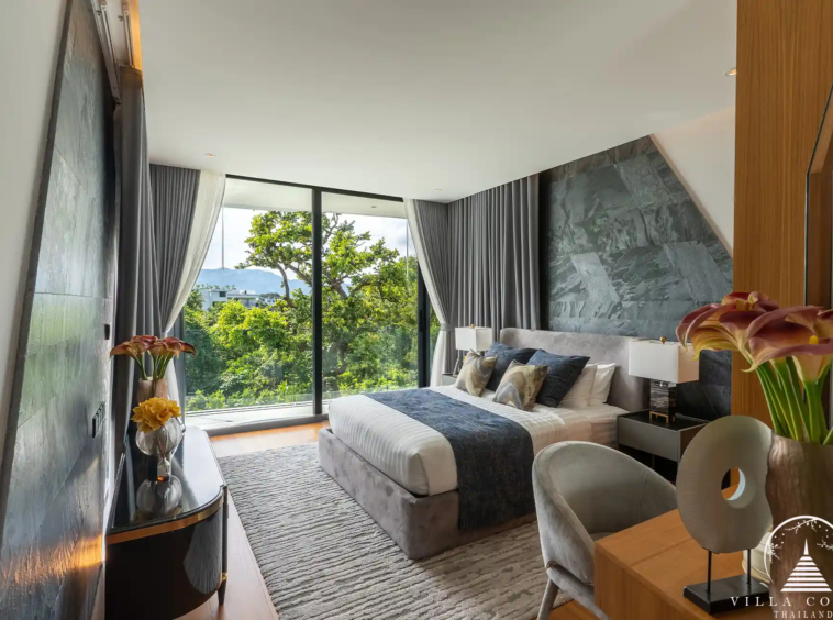 Tranquil Bedroom at Botanica Ocean Valley