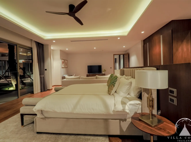 Tranquil Bedroom at Botanica Prestige
